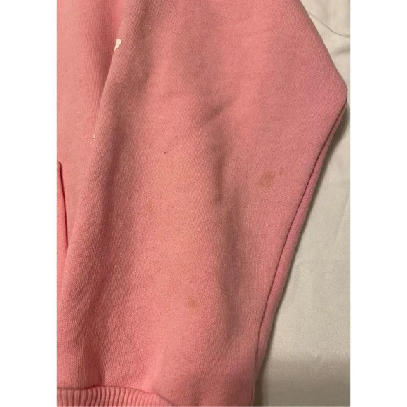 NICKELODEON RUGRATS DONT BE A BABY HOODIE UNISEX MEN WOMEN SIZE SMALL. HAS STAIN - Picture 6 of 13